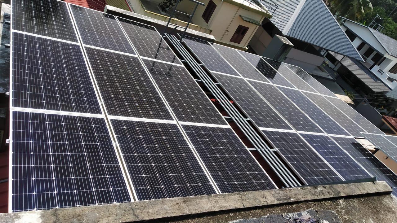Solar Micro Grid Infrastructure